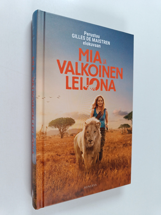 Prune de Maistre : Mia ja valkoinen leijona