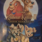 KAUNOTAR JA KULKURI 2 PEPIN SEIKKAILUT DVD - pikkukuva 1