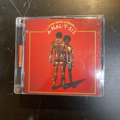 Mite-Liters - A-Nal-Y-Sis (remastered) CD