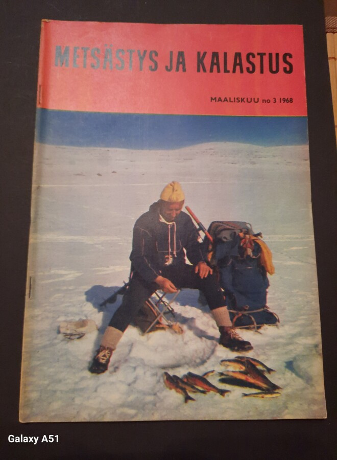 Metsästys ja Kalastus 1968, n°3 maaliskuu