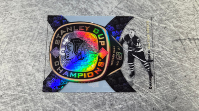 Bobby Hull 2013-14 Black Diamond Championship Rings