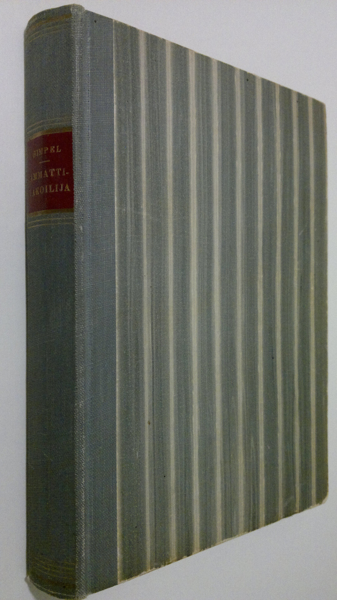 Erich Gimpel : Ammattivakoilija