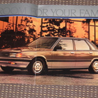 1986 Toyota Camry esite - ISO - 12 sivua - KUIN UUSI - pikkukuva 1