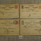 Ehiökortteja 4 kpl. 1890-1896 - pikkukuva 1