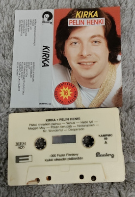 Kirka Pelin Henki c-kasetti