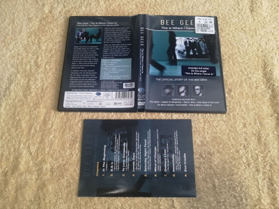 BEE GEES - This Is Where I Came In - The Official Story DVD