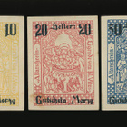 Itävalta Notgeld 10, 20, 50 Heller, Morzg - pikkukuva 1
