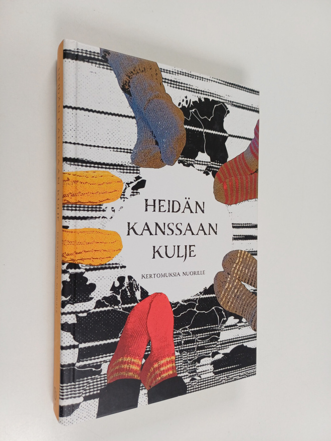 Heidän kanssaan kulje : kertomuksia nuorille