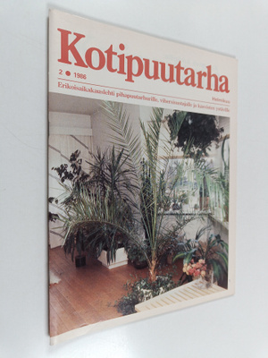 Kotipuutarha 2/1986