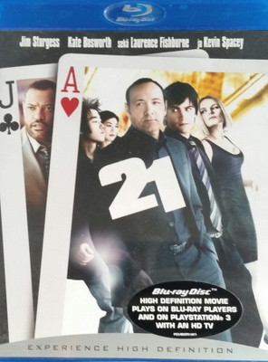 21  -Blu-Ray