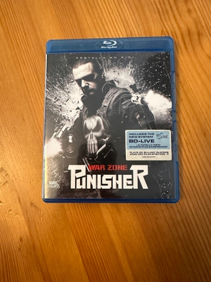 Punisher war zone  blu-ray