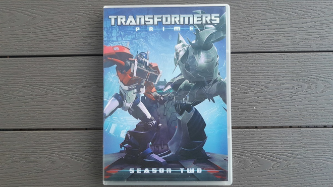 DVD: Transformers Prime - Season Two, USA R1 4xDVD (2012)