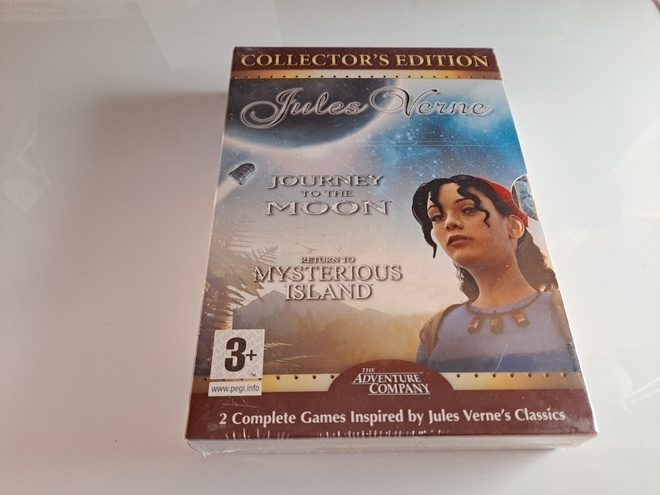 Jules Verne Collector's Edition (PC) (UUSI) (Harvinainen)