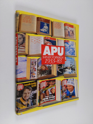 Markku Rautonen : Apu : sanan voimalla 1933-1983