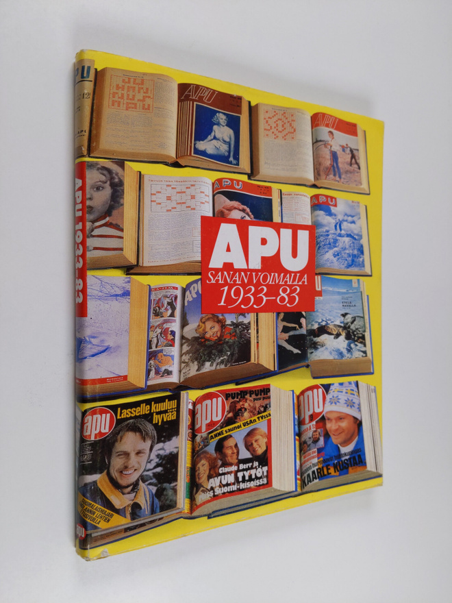 Markku Rautonen : Apu : sanan voimalla 1933-1983