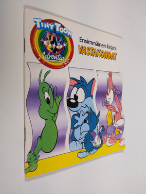 Ensimmäinen kirjani Vastakohdat