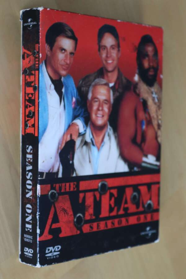 5DVD The A Team Season 1 Kausi ( 1983 )