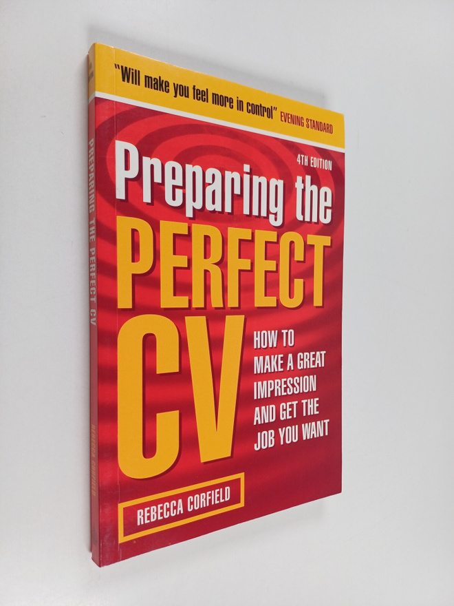 Rebecca Corfield : Preparing the perfect CV : how to make...
