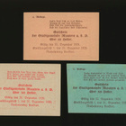 Itävalta Notgeld 10, 20, 50 Heller, Mautern 1920 - pikkukuva 2