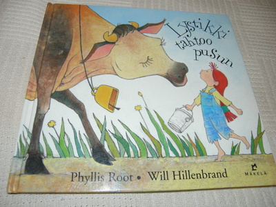 Root - Hillenbrand Lystikki tahtoo pusun