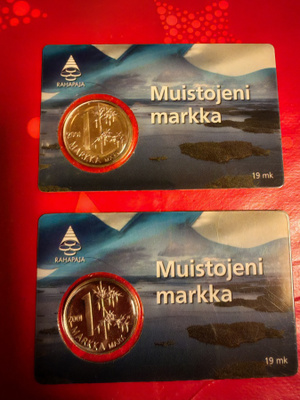 Muistojeni markat