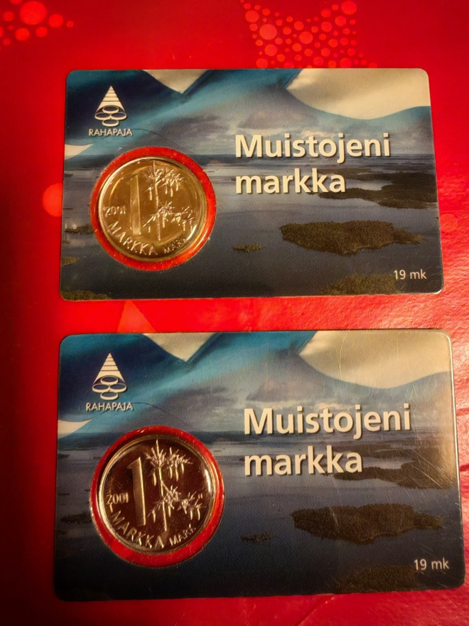 Muistojeni markat