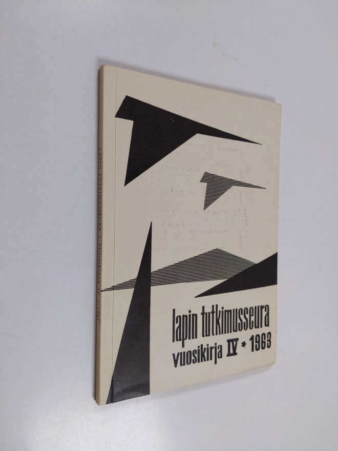 Lapin tutkimusseura vuosikirja IV 1963