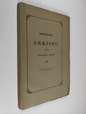 Historiallinen arkisto 3