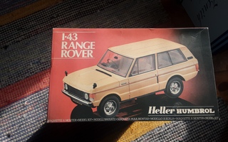 Range rover pienoismalli