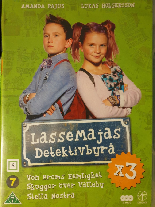 Lasse - Maijan etsivätoimisto DVD