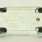 Jaguar E-type Tekno roadster valkoinen, 1:43 - pikkukuva 4