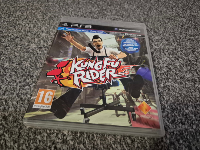 Kung Fu Rider (PS3)