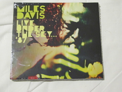 Miles davis live under the sky '87 cd muoveissa