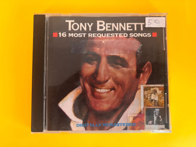 Tony Bennett – 16 Most Requested Songs CD
