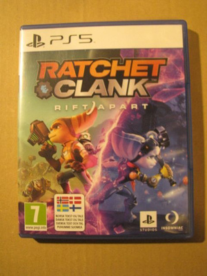 RATCHET & CLANK - Rift Apart ( PS5 - peli )
