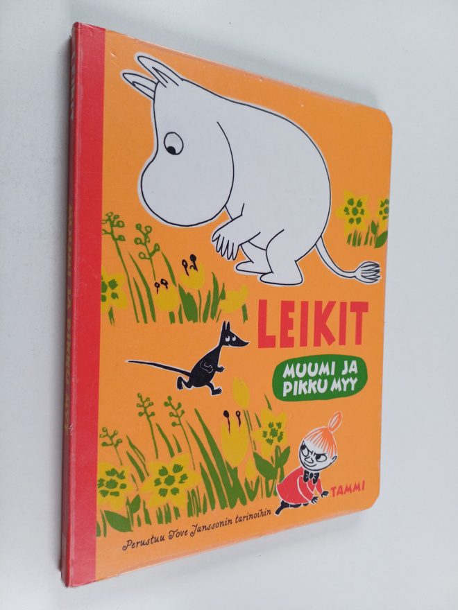 Katariina Heilala : Muumi ja Pikku Myy : Leikit