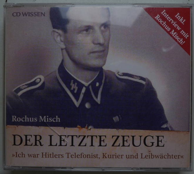 CD sotahistoria ,Hitler asistentti kertoo Hakaristi Saksa