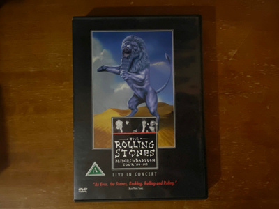 The Rolling Stones Bridges to Babylon Tour 97-98 DVD