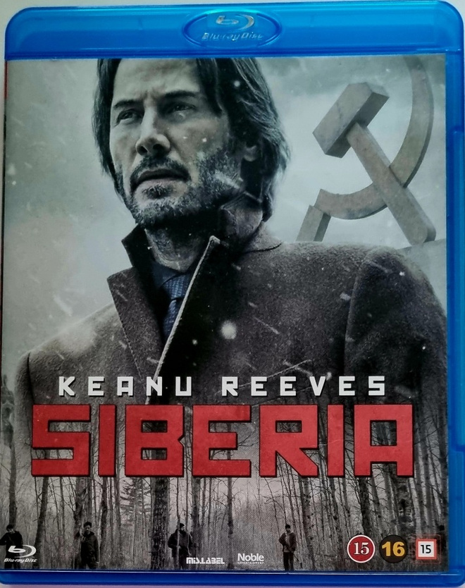 SIBERIA BLU-RAY