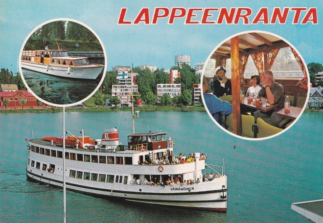 LAIVAKORTTI - M/S VÄINÄMÖINEN