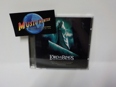 OST - THE LORD OF THE RINGS : FELLOWSHIP OF THE RING UUSI CD