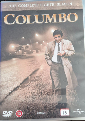 Columbo - Kausi 8 -DVD