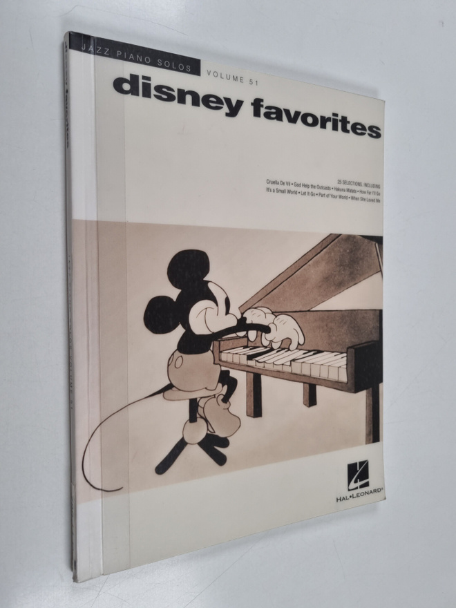 Hal Leonard Corp : Disney Favorites - Jazz Piano Solos Se...