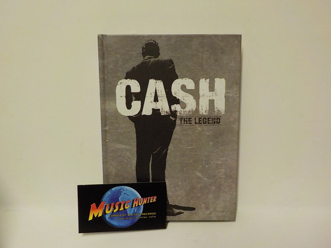 JOHNNY CASH - THE LEGEND 4CD BOX