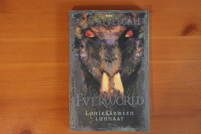 K.A.Applegate:EverWorld V-Lohikäärmeen lunnaat.1.P.2002.Nid.