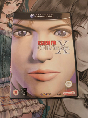 Resident Evil Code Veronica X (GC)
