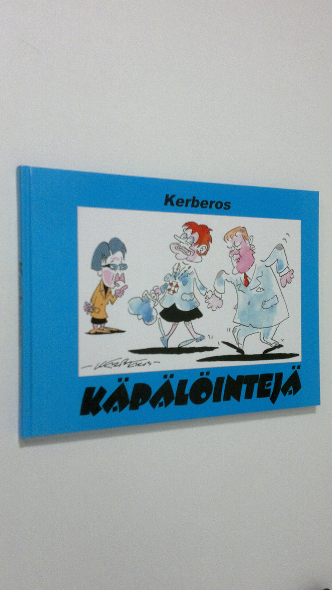 Kerberos : Käpälöintejä : Parhaat pilakuvat vuoden varrelta