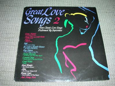 LP Great love songs 2