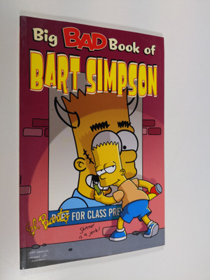 Matt Groening : Big Bad Book of Bart Simpson