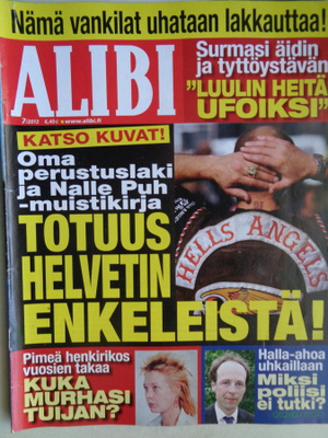 Alibi lehti Nro 7/2013 (16.4)